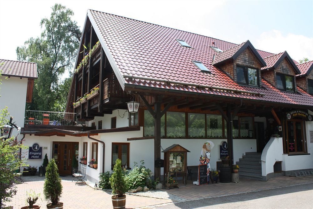 Hotel Waldhof Hohenkammer Экстерьер фото