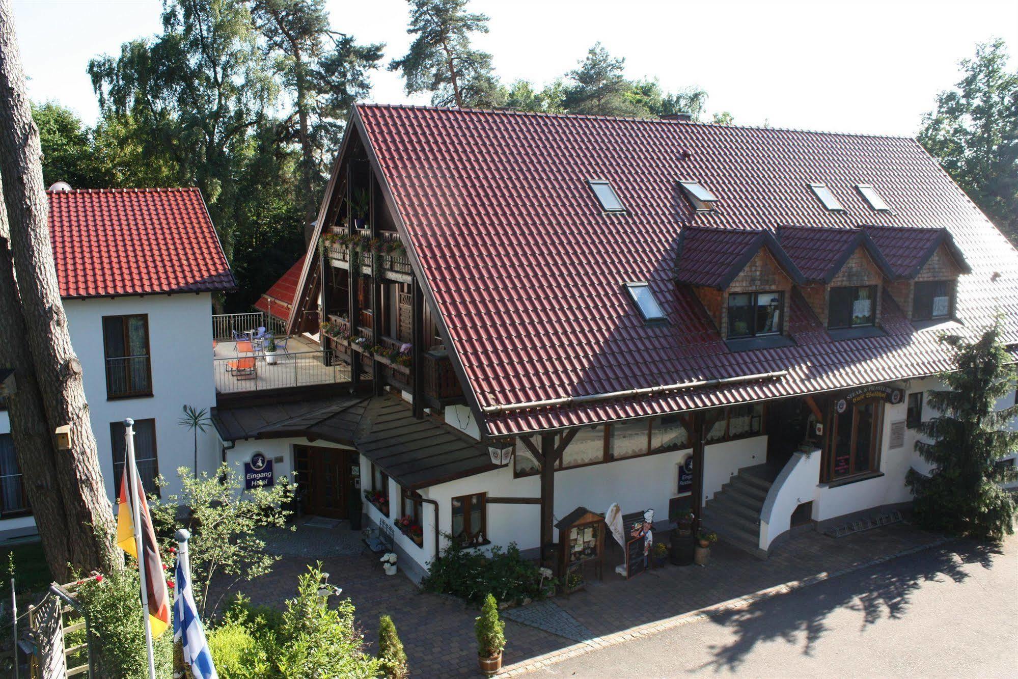 Hotel Waldhof Hohenkammer Экстерьер фото